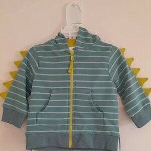 Tommy Bahama Dinosaur spike hoodie- 2T